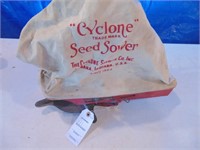 cyclone seed sower