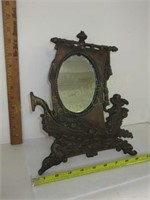 Victorian Mirror with Cherub