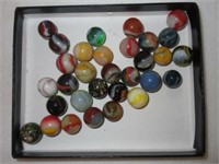 Lot of 30 Old Marbles
