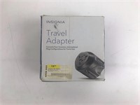 Insignia Travel Adapter