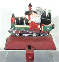 Coca-Cola Santa Stocking Holder
