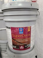 New 5 Gal SuperDeck by Sherwin Williams Tint Base