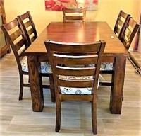 Dining Table & 6 Chairs