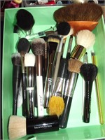 SANITIZED Assorted Brand Makeup Brushes*
