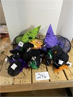 Assorted Halloween Hats & Headbands