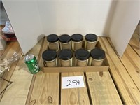 8 Assorted 1803 Candles Retail 18.99ea