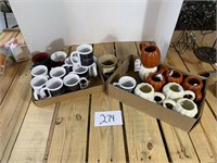 20 Assorted Coffee Mugs