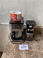 Coffee Maker and Grinder