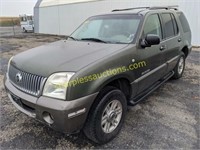 "02 Mercury Mountaineer - 247K Miles