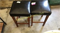 Two barstools