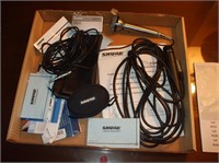 SHURE MICROPHONES & MISC. PIECES