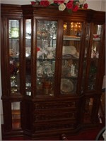CHINA CABINET (AMERICAN BY MARTINSVILLE)