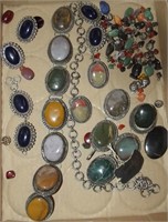 Lot of Beads & Stones