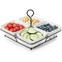 New California Home Goods 4 Piece Condiment