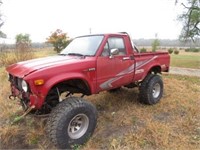 1980 Toyota 4x4 Plus Extra Motors, Axles, Parts