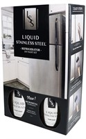 New Liquid Stainless Fridge Kit, Stainless Steel