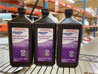 New 3 32oz Bottles Of Hydrogen Peroxide Topical