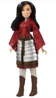 New Disney Mulan Fashion Doll with Skirt Armor,