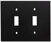 Assorted Light Switch/Outlet Plate Bundle - Black