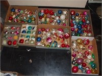 VINTAGE CHRISTMAS ORNAMENTS