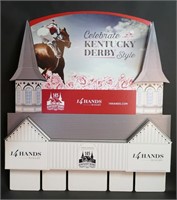 Large Kentucky Derby Twin Spires Advertising Sign