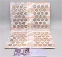 (2) Sets of (50) State Quarters in Display