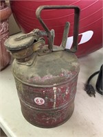 Vintage Safety Gas Can