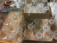 Candle Wicking Stemware - 3 boxes