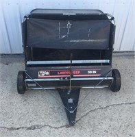 38" Pull Behind Lawn Sweeper