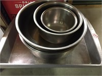 Baking Pans & Bowl Set