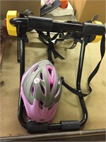 Bike Carrier & Helmet
