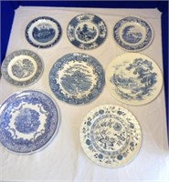 8 Collector plates
