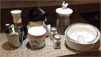 Misc kitchen items- corning ware