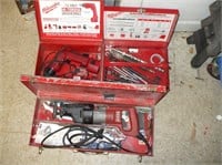 THREE MILWAUKEE ELECTRIC TOOLS * ALL AS IS-