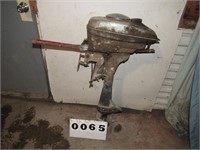 ANTIQUE CHAMPION OUTBOARD MOTOR