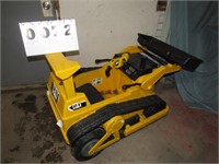 CAT TOY BATTERY OPERATED DOZER