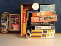 Cards, puzzles, games