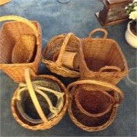 Misc. baskets