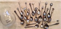 Teaspoon collection