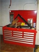 KENNEDY TOOLBOX WITH CONTENTS
