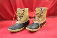 LL Bean Winter Gore-Tex Boots Size 8 LGM