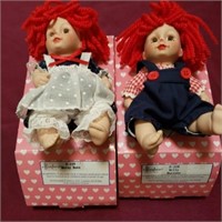 Effanbee dolls- betsy bows & billy buttons