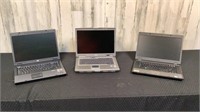 (qty - 3) Assorted Laptops-