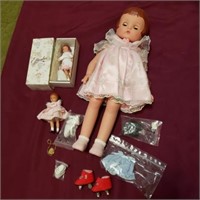 Effanbee doll & accessories