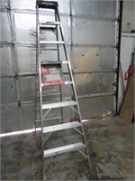 New 8ft Werner Step Ladder