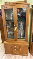 (11) Place rifle cabinet