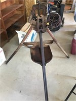 Pipe vise, made by Reed MFG. Erie, PA.