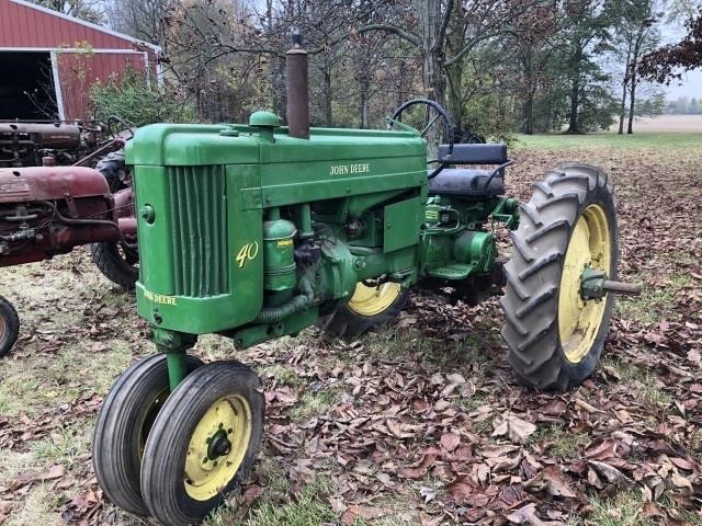 Barn Find Tractors & Equipment Auction