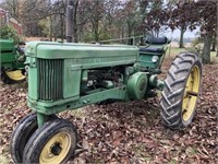 John Deere 50 Tractor