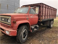 Chevrolet C70 Single Axle Grain Truck